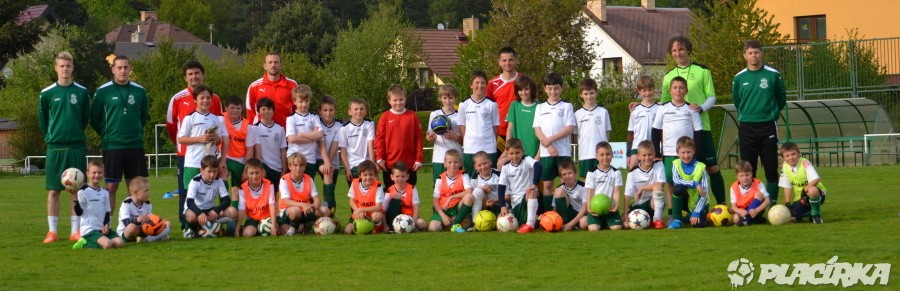 Ve Zbraslavi doplňují do kategorií přípravek, mladších a starších žáků