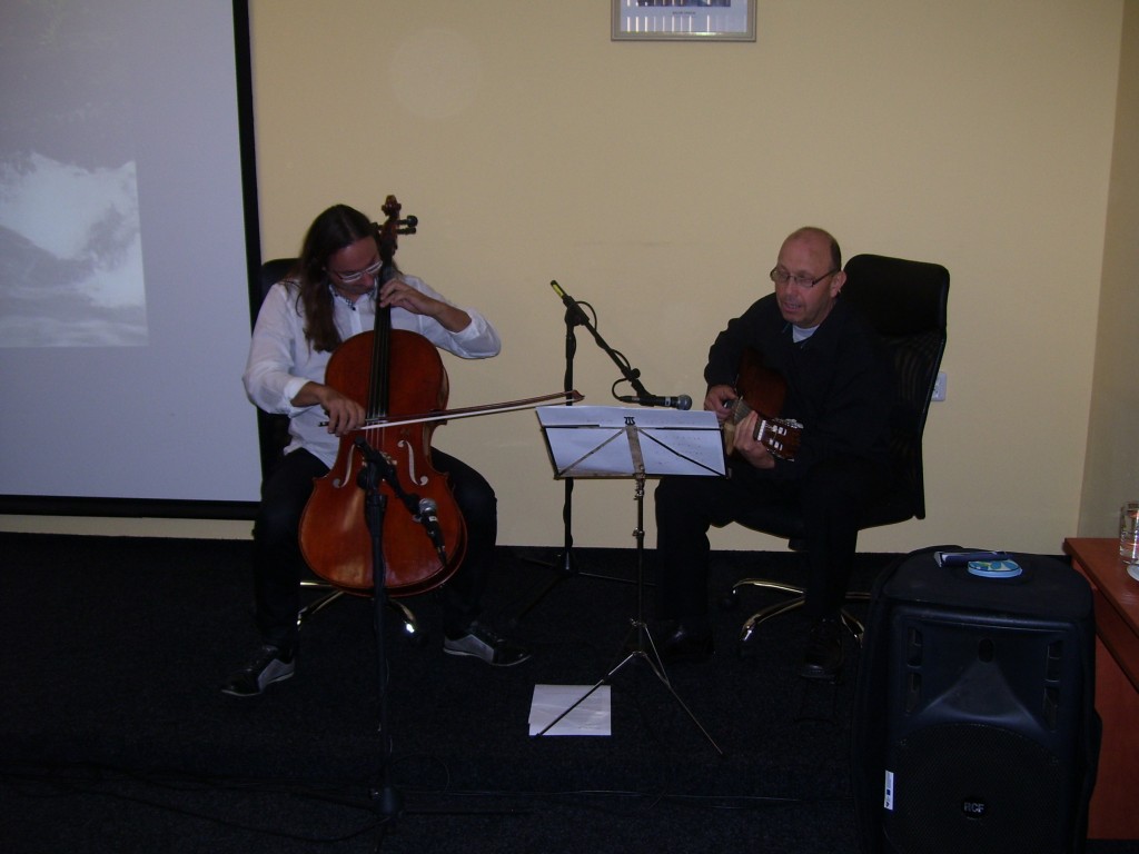 Roman Haas a Miroslav Tauš