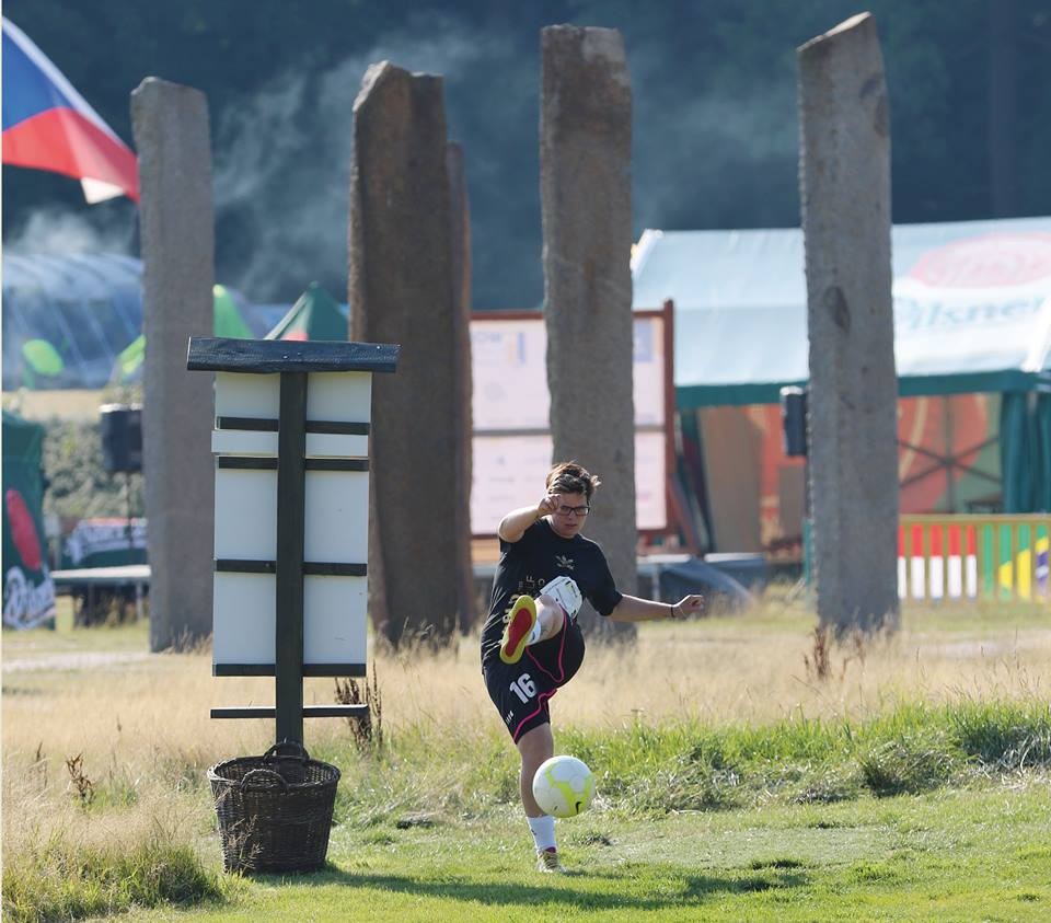 Po republice je zaregistrováno 15 klubů fotbalgolfu