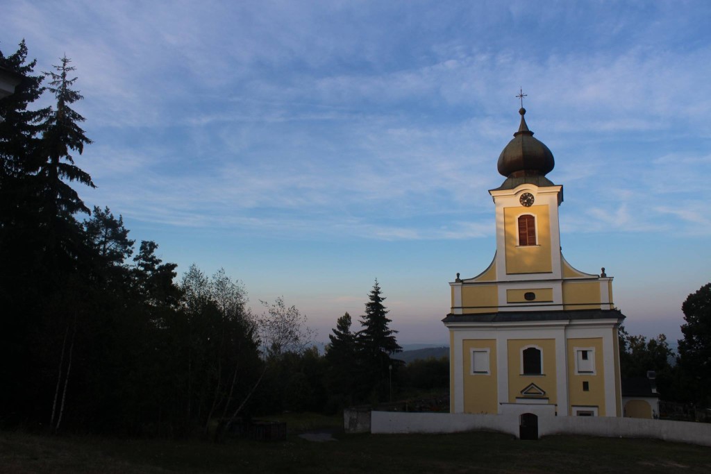 kostel svatého Vojtěch, obec Lštění