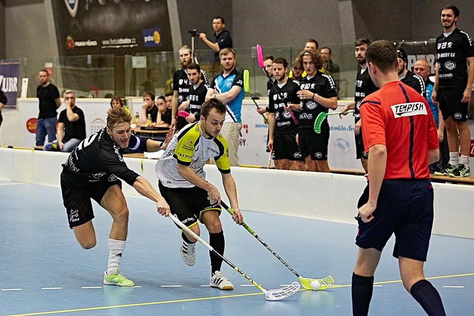 Z posledního vzájemného měření sil vyšli vítězně hráči FBC Start98, kteří Kladno porazili 6:4
