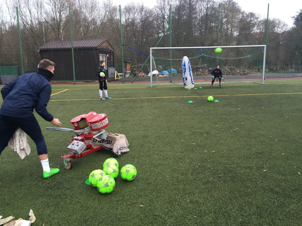 Kluci mají v akademii k dispozici nejmodernější vybavení