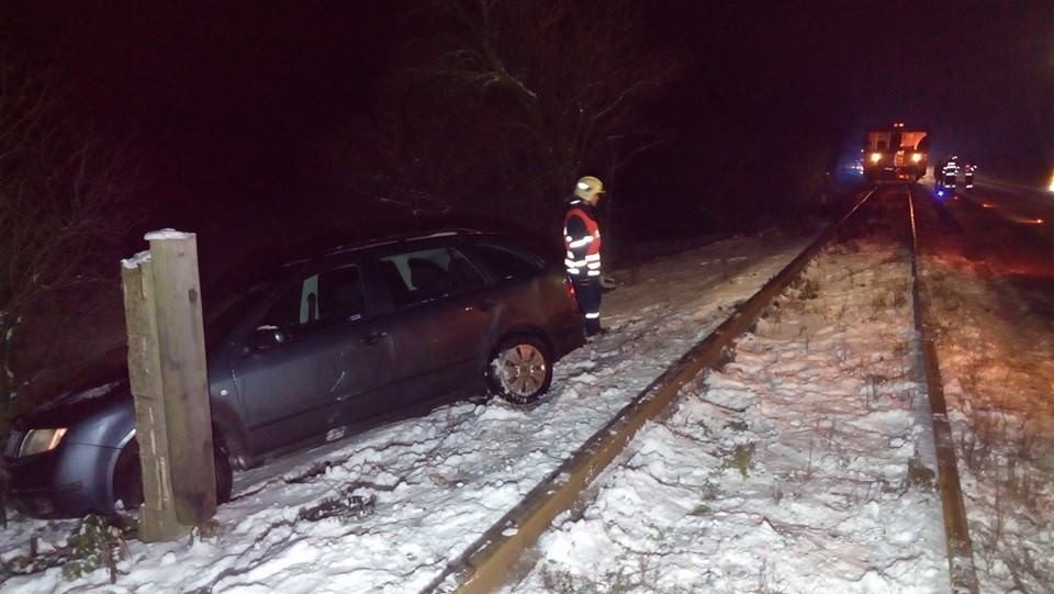 Třetí nehoda ve stejný den na stejné trati