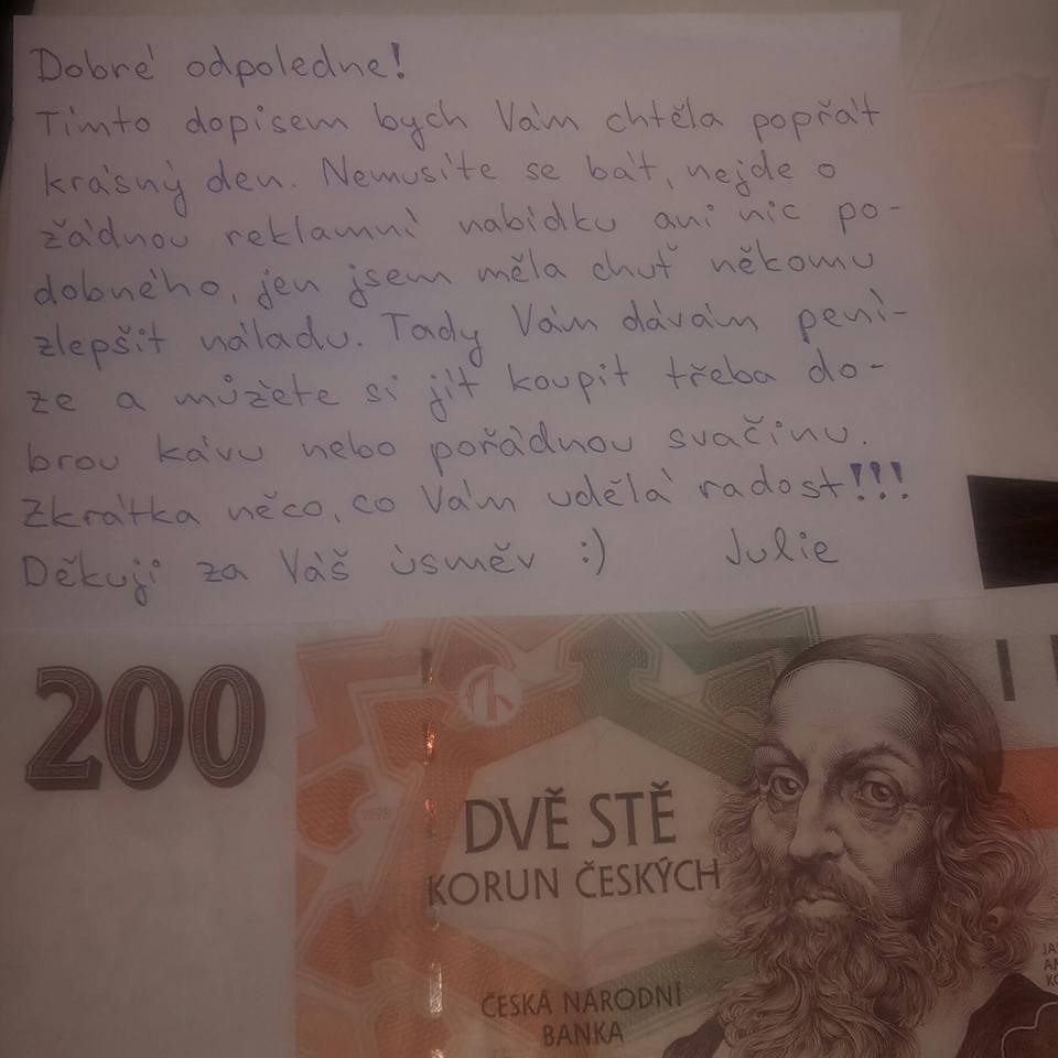 Jak udělat někomu radost