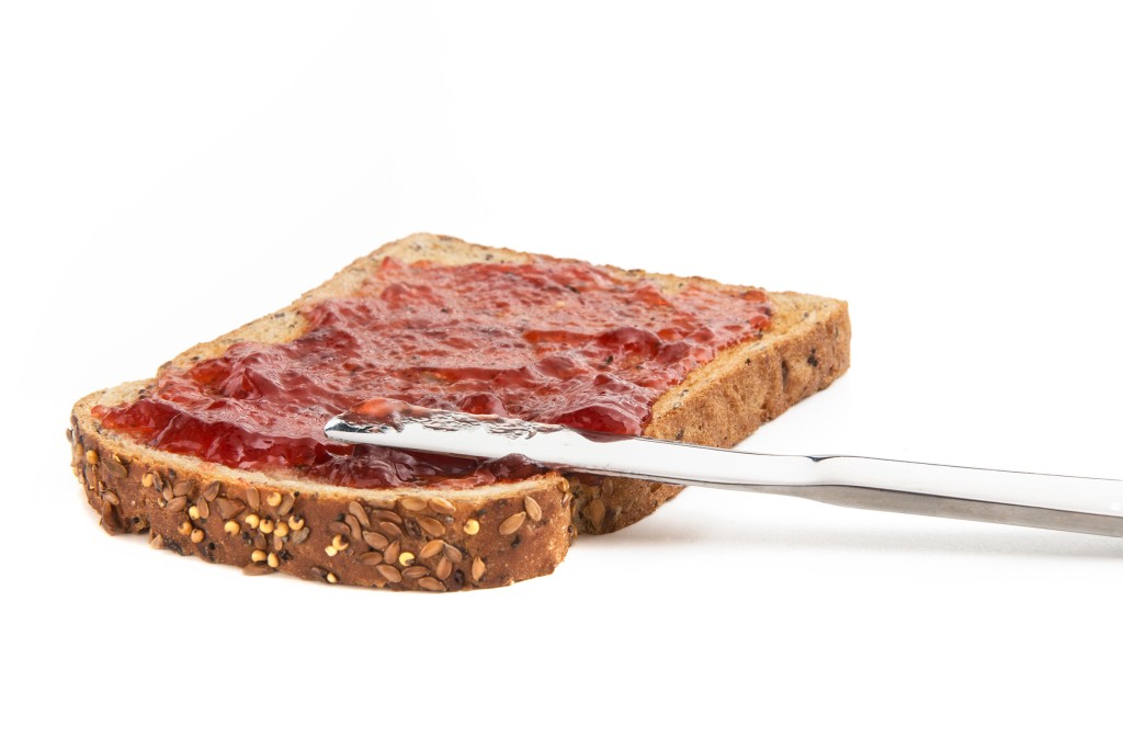Marmeládu si namažte třeba na doma upečený chléb
