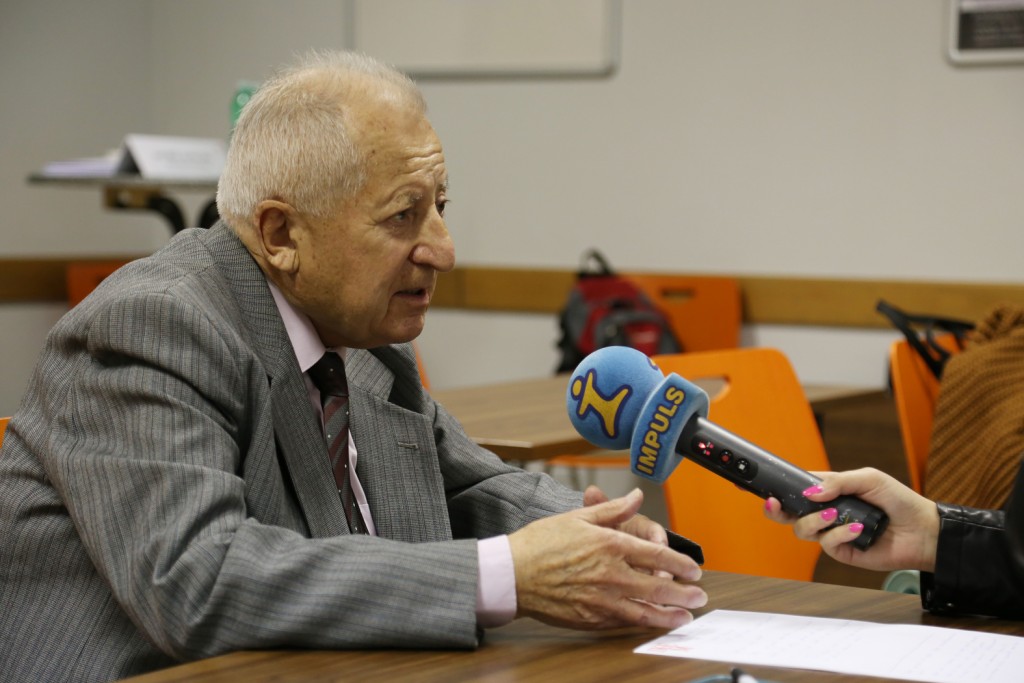 Nejdéle žijící pacient Rudolf Sekava
