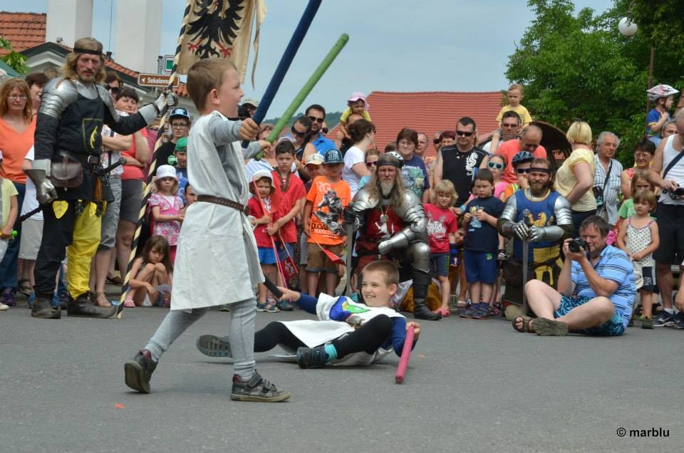 Královský průvod 2015