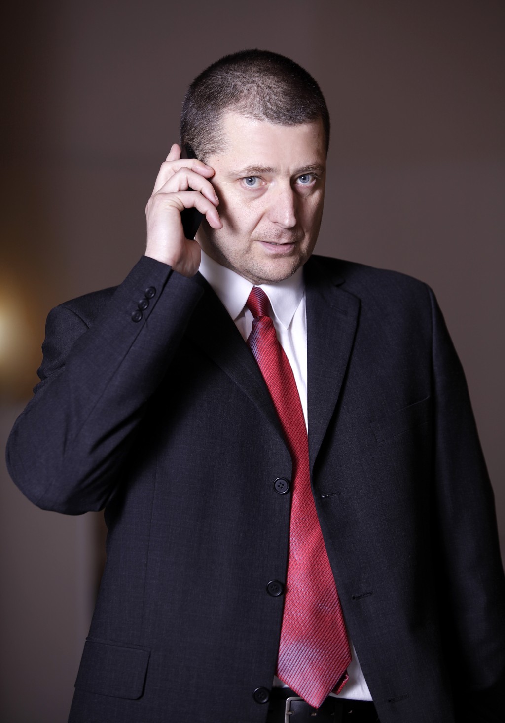 Mluvčí Všeobecné zdravotní pojišťovny Mgr. Oldřich Tichý