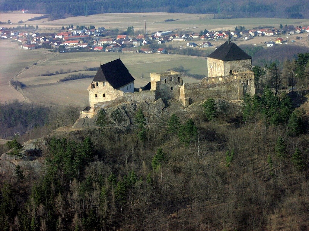 Hrad Točník
