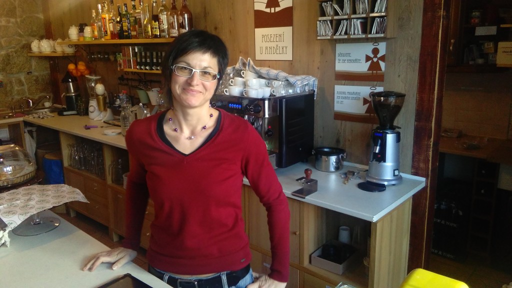 Provozní Kateřina Kapalová