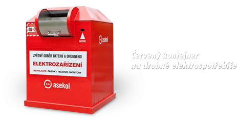 Kontejner na elektro