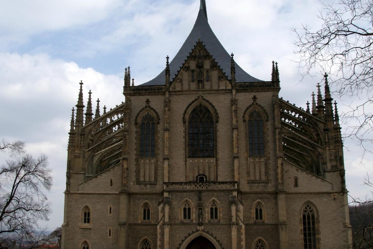 Kostel svaté Barbory v Kutné Hoře vás naprosto dostane svou velikostí