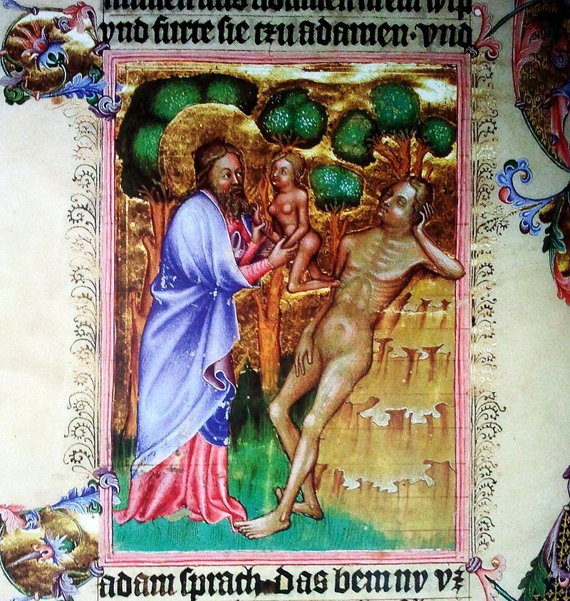 Ilustrace v bibli, která patřila Václavu IV., jsou opravdu velmi neobvyklé... 