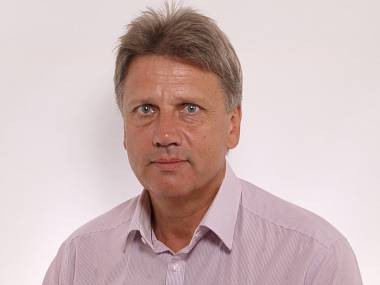 Viktor Burkert, předseda HC Berounští Medvědi