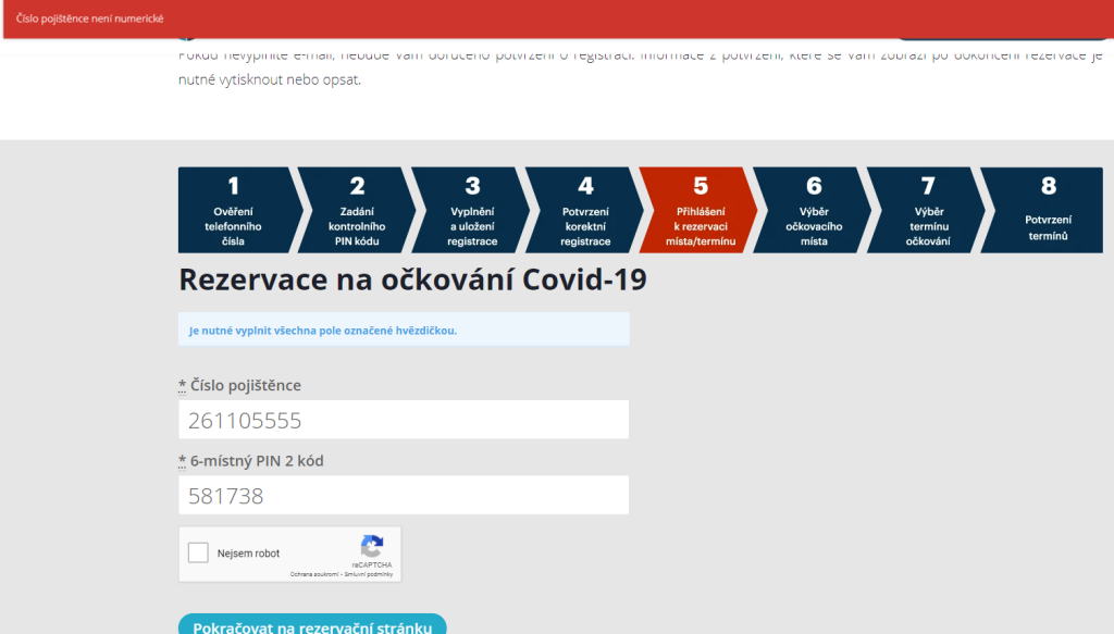 Číslo pojištěnce je většinou zároveň rodné číslo
