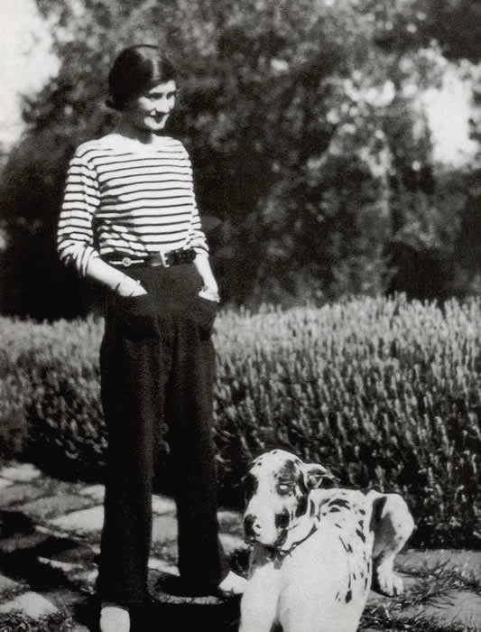 Styl Coco Chanel