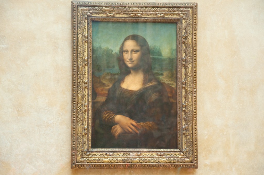 Mona Lisa je nejznámějším obrazem na světě