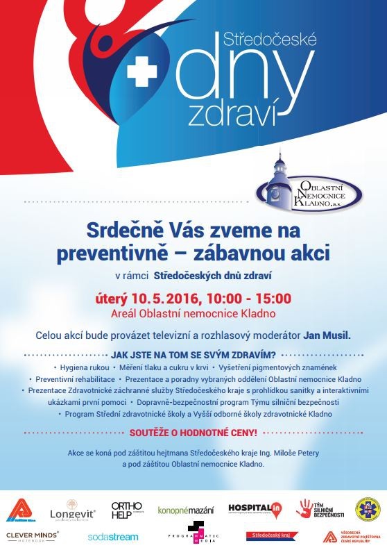 V nemocnici v Kladně se dozvíte o zdraví vše, co potřebujete vědět.