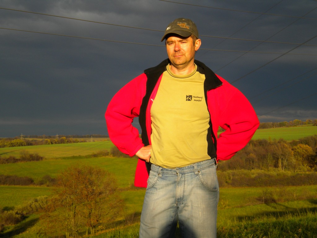 Jiří Mareš v civilu