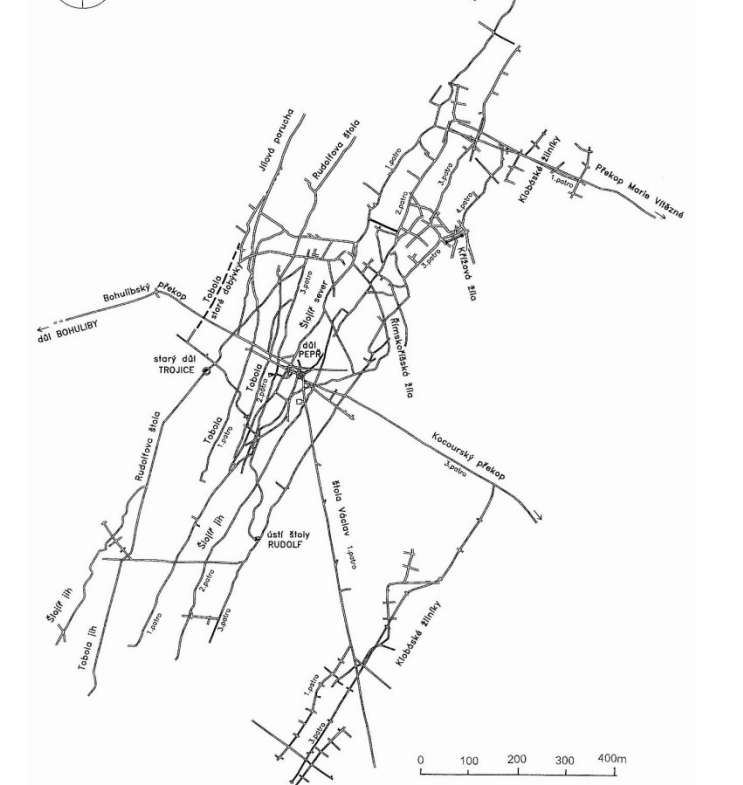 Mapa dolu Pepř