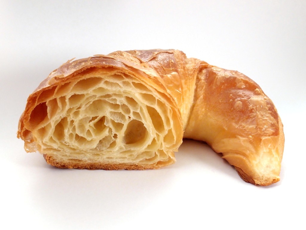 Francouzský croissant musí být nadýchaný