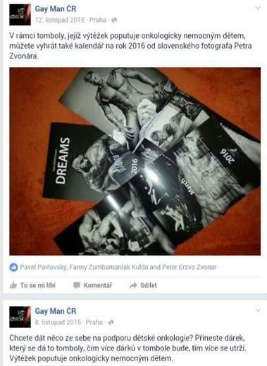 Kde jsou peníze, které vybral GAYMAN do tomboly? 