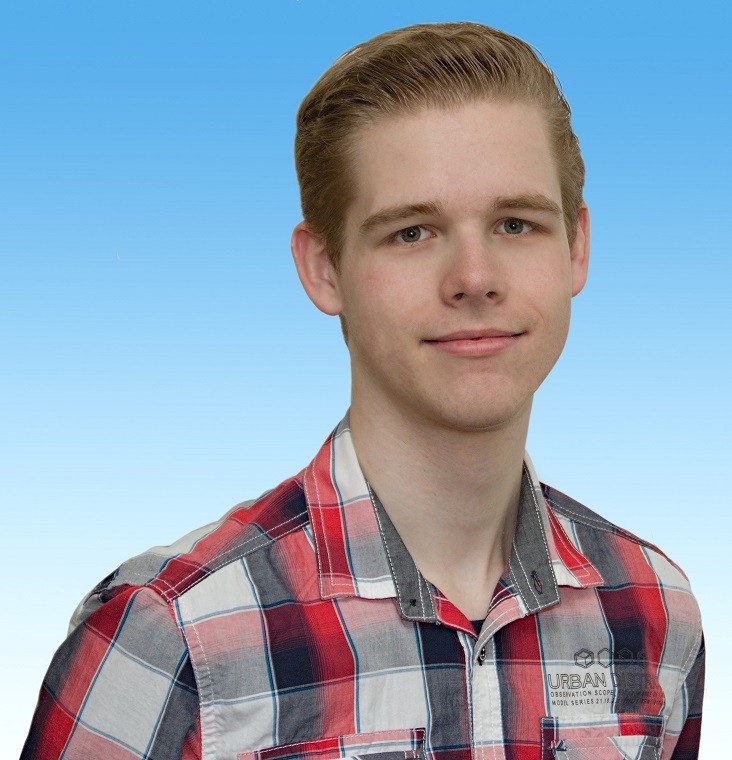 František Kopřiva studuje elektrotechniku na ČVUT