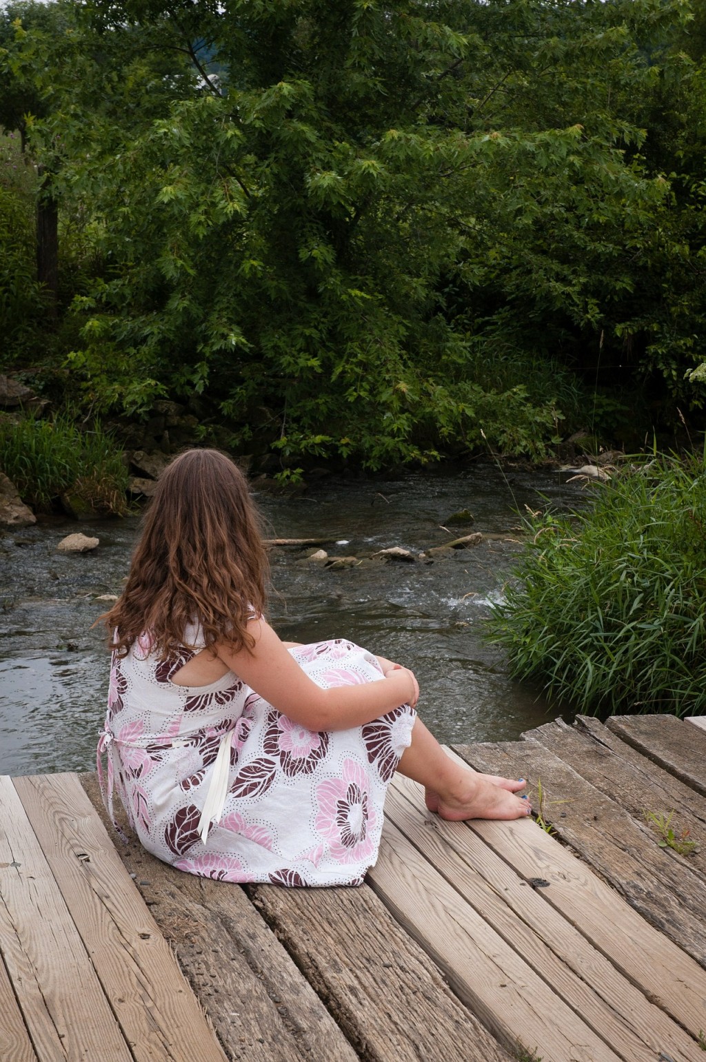 Jitka neví, zda je její dcera smutná, nebo šťastná.