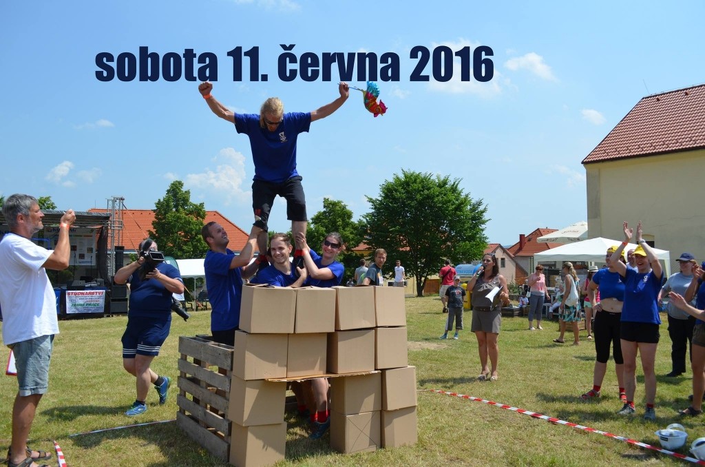 Fanoušci sportu nejen z Nové Vsi pod Pleší se utkají na Hrách bez hranic