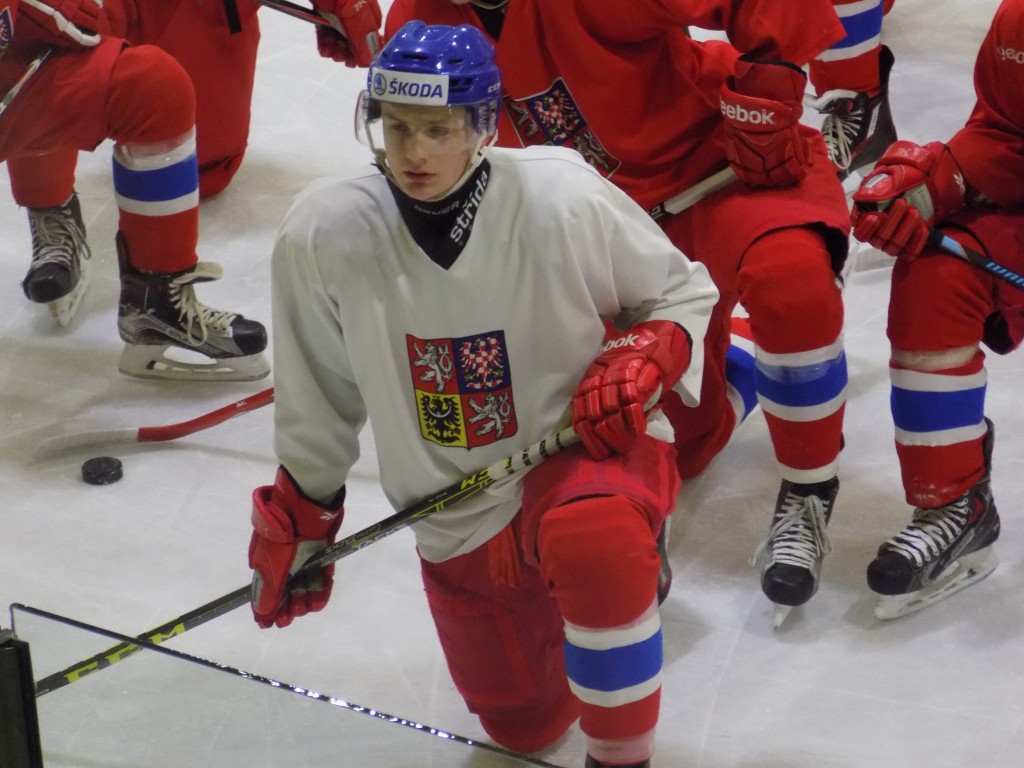Od pondělí do středy uvidíte ve Velkých Popovicích dva juniorské reprezentační výběry