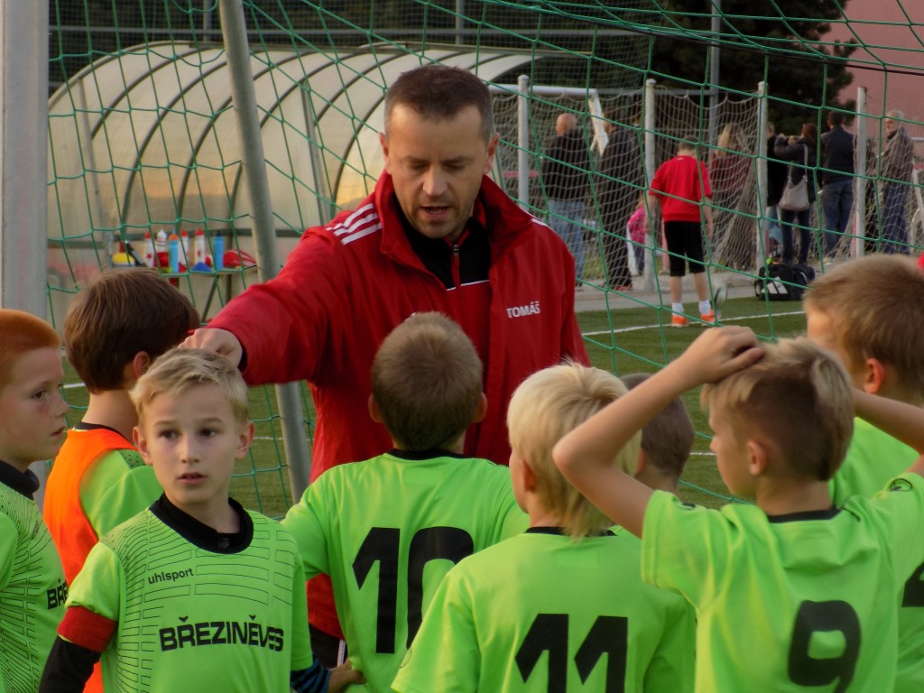 Tomáš Bezpalec je držitelem trenérské "C" licence