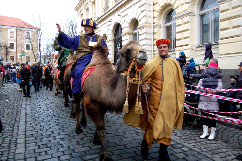 Česko díky Třem králům připomíná Orient