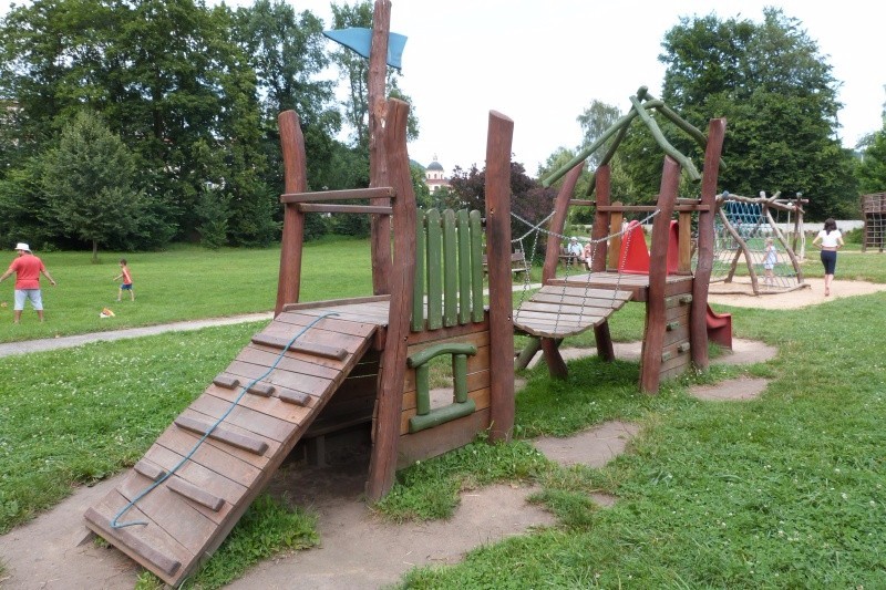 Hřiště v Poděbradech se budou revitalizovat