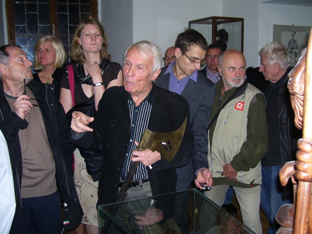 Petr Morávek představuje novou expozici