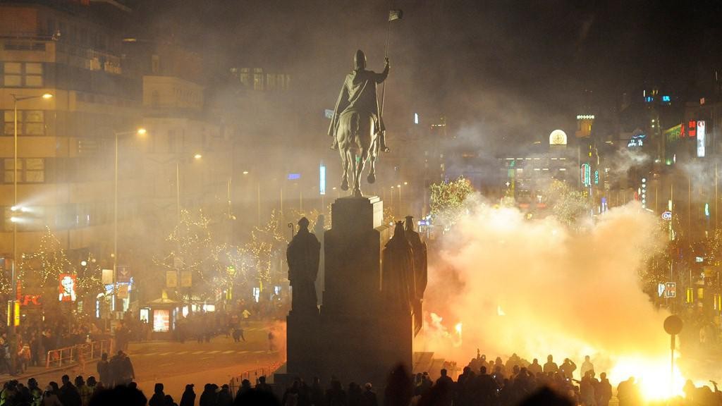 Oslavy nového roku s sebou přinášejí velký nepořádek