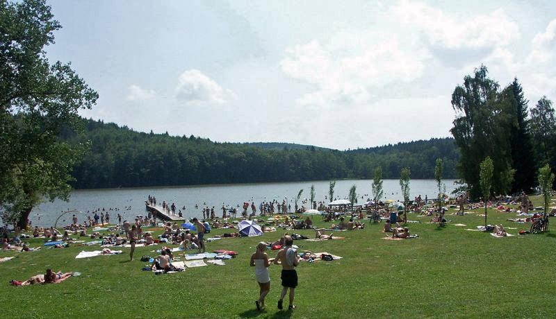 Koupaliště Vyžlovka