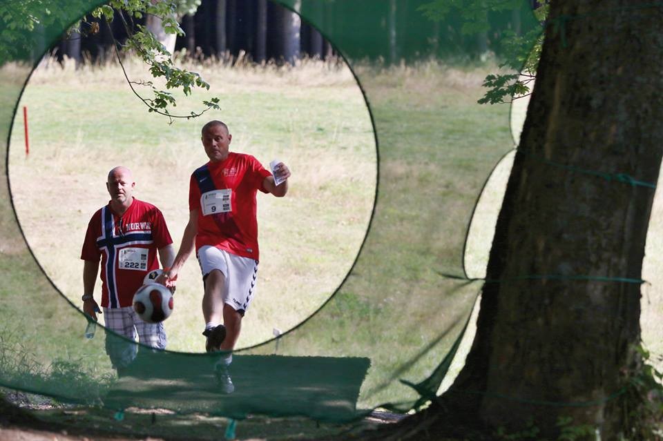 Ve fotbalgolfu se pořádají i mistrovství Evropy a světa