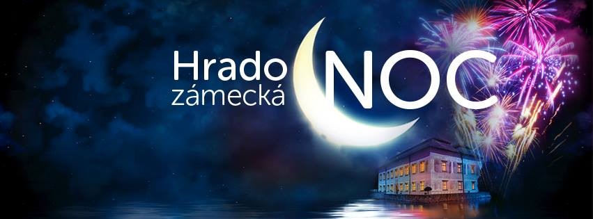Hradozámecká noc se koná již 29. srpna