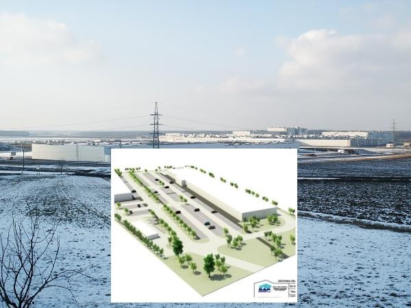V průmyslové zóně nebude nakonec jen supermarket, na co se se mohou všichni těšit?