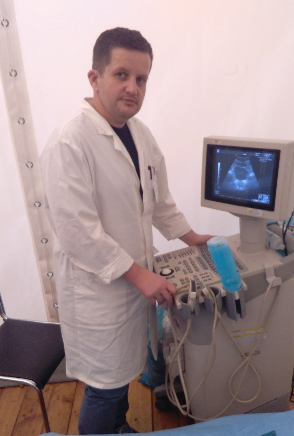 MUDr. Libor Zámečník je primářem Urologické kliniky Všeobecné fakultní nemocnice