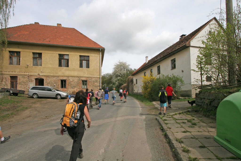 Vesnice Teletín 