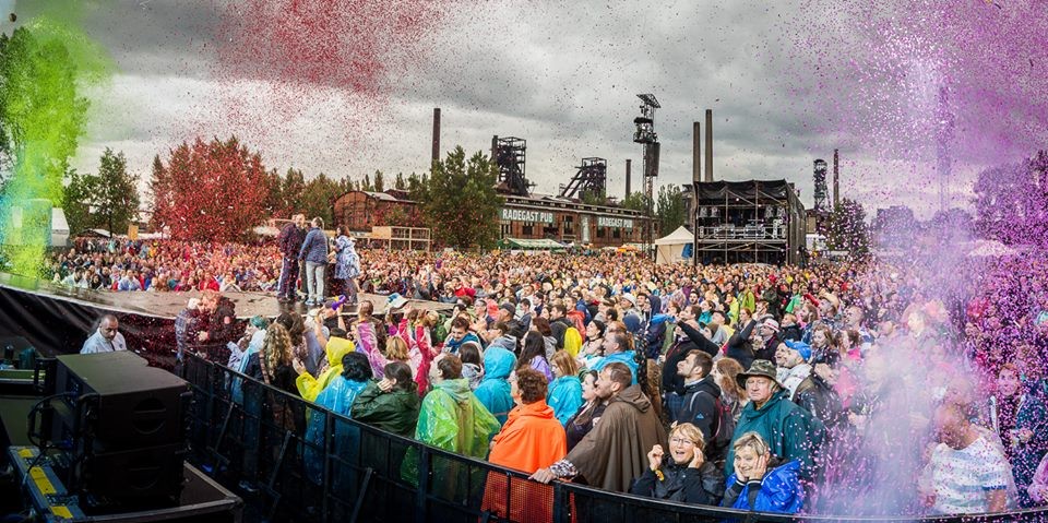 Colours of Ostrava 2016 zahájen ve všech barvách