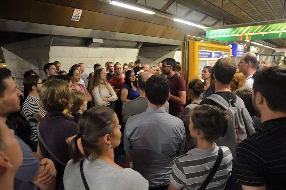 Stanice metra D a jejich nová podoba nejsou veřejnosti jedno