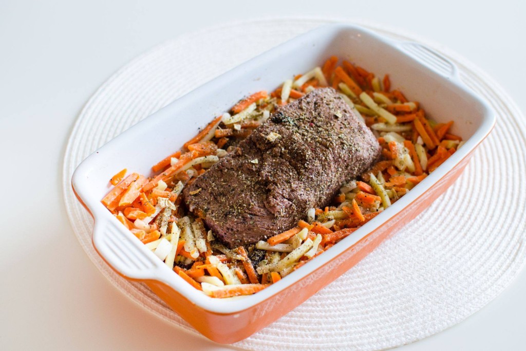 Vyzkoušejte recept na zdravou svíčkovou