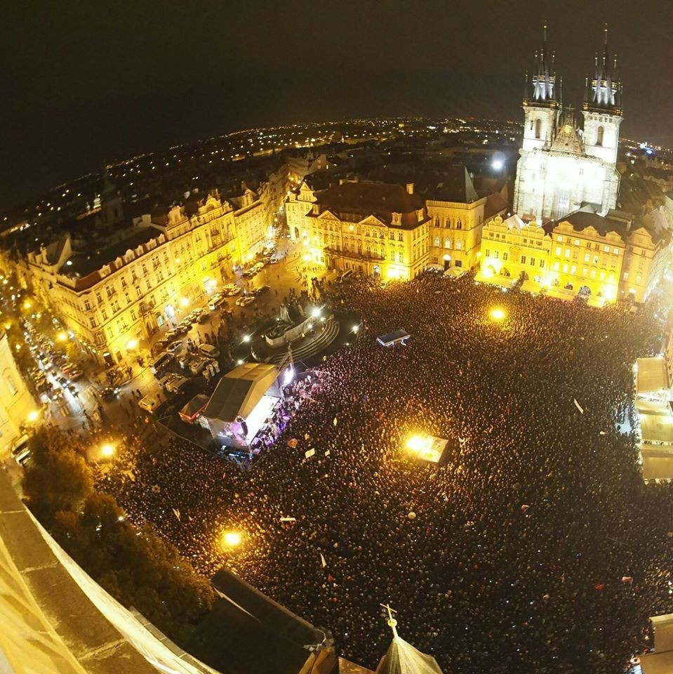 Staroměstské náměstí ožilo 28. října