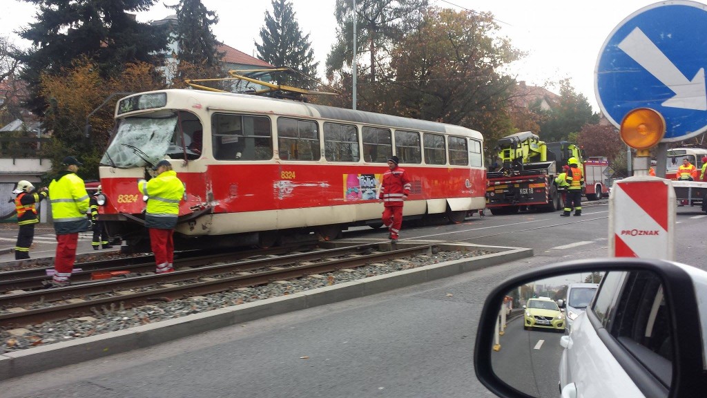 Jak dlouho bude ulice neprůjezdná se zatím neví