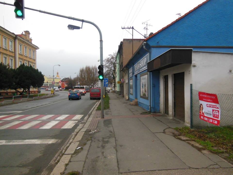 Ovčárecká ulice je aktuálně problémem v Kolíně