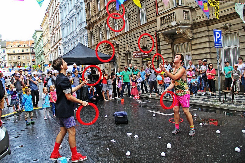 Cílem slavností je oživit město i něčím jiným, než dopravou