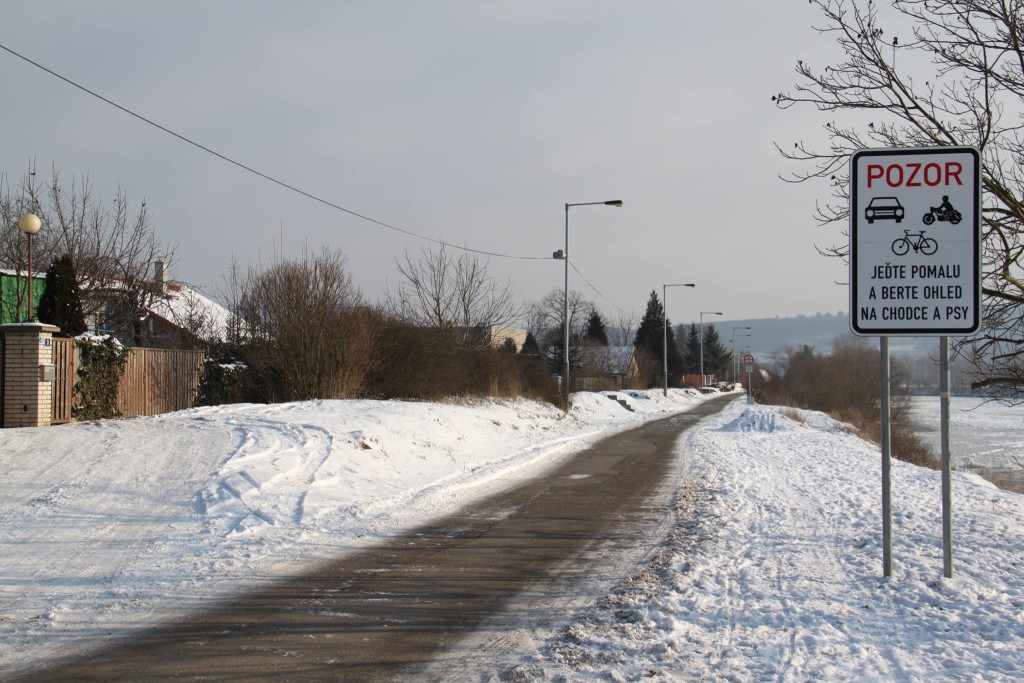 Tady se začne budovat
