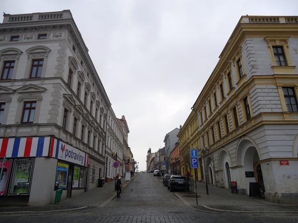 Kouřimská ulice patří do historického centra města? Podívejte se do fotogalerie na další její snímky